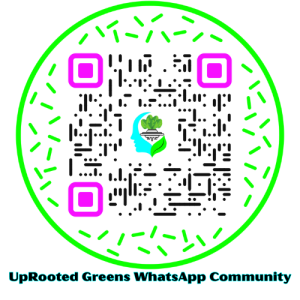 UpRooted Greens WhatsApp Community QR Code(SM) UpRooted Greens WhatsApp Community QR Code(SM)