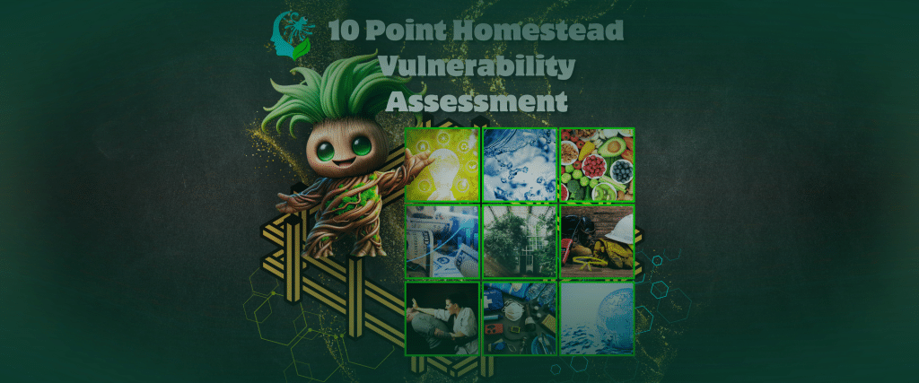 10 Point Homestead Vulnerability Assessment