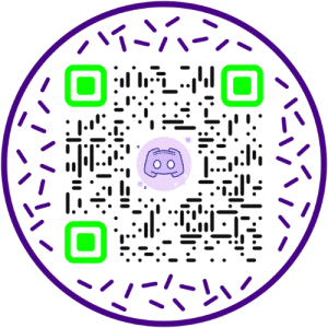 Discord Rules Page QR