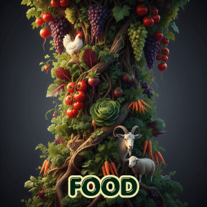 5 Individual pillars of The WholeStead™ Framework - Food