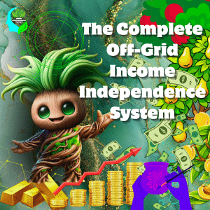 Complete Off-Grid Income Independence System logo