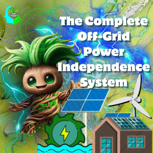 Complete Off-Grid Power Independance System logo
