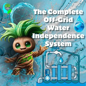 Complete Off-Grid Water Independance System logo