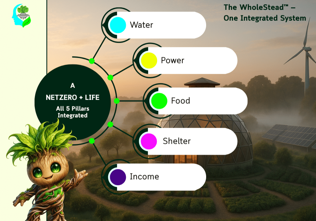 The WholeStead™ — One Integrated System